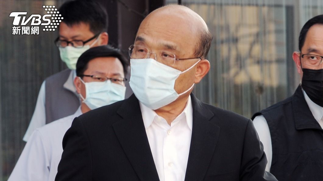 網路傳蘇貞昌持有疫苗股票 政院:假消息已送辦