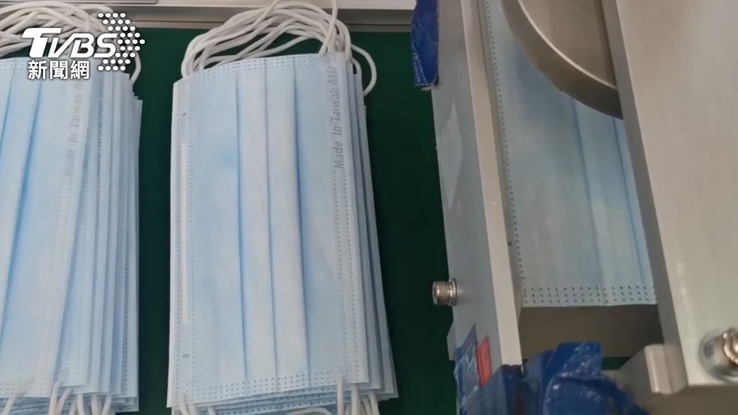 本土疫情升溫 教育部備妥3個月口罩庫存量