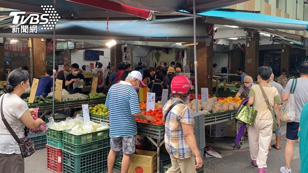 基隆市府公布新增2例確診足跡 南興市場停市