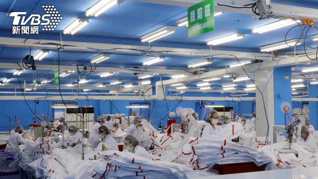 本土疫情升溫 聚陽:隔離防疫衣需求增10倍以上