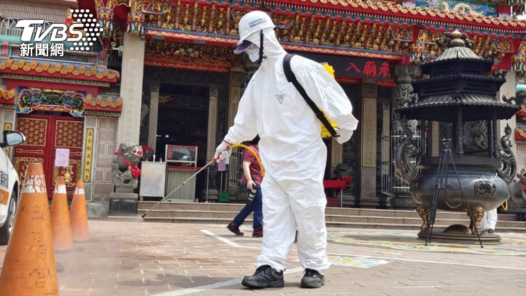 確診者足跡到過竹南頭份　苗栗縣加強消毒稽查
