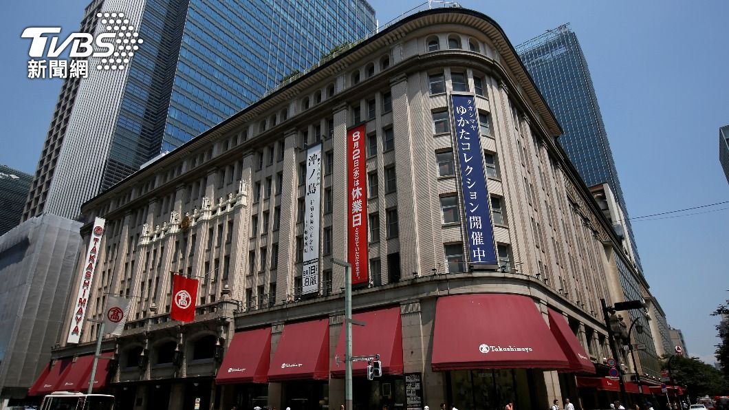 疫情停業鉅額虧損 日本百貨業難忍對政府的憤怒