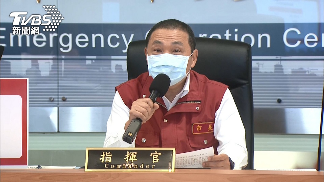 新北144例足跡 侯友宜曝「4家菜市場」確診者常去