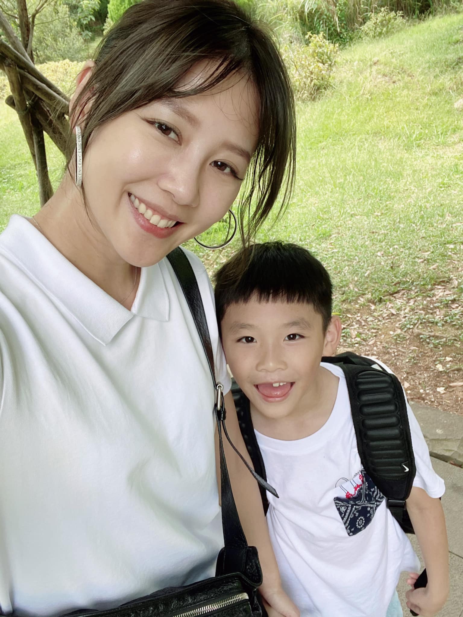 嚴立婷經常分享育兒日常。（圖／翻攝自嚴立婷臉書）
