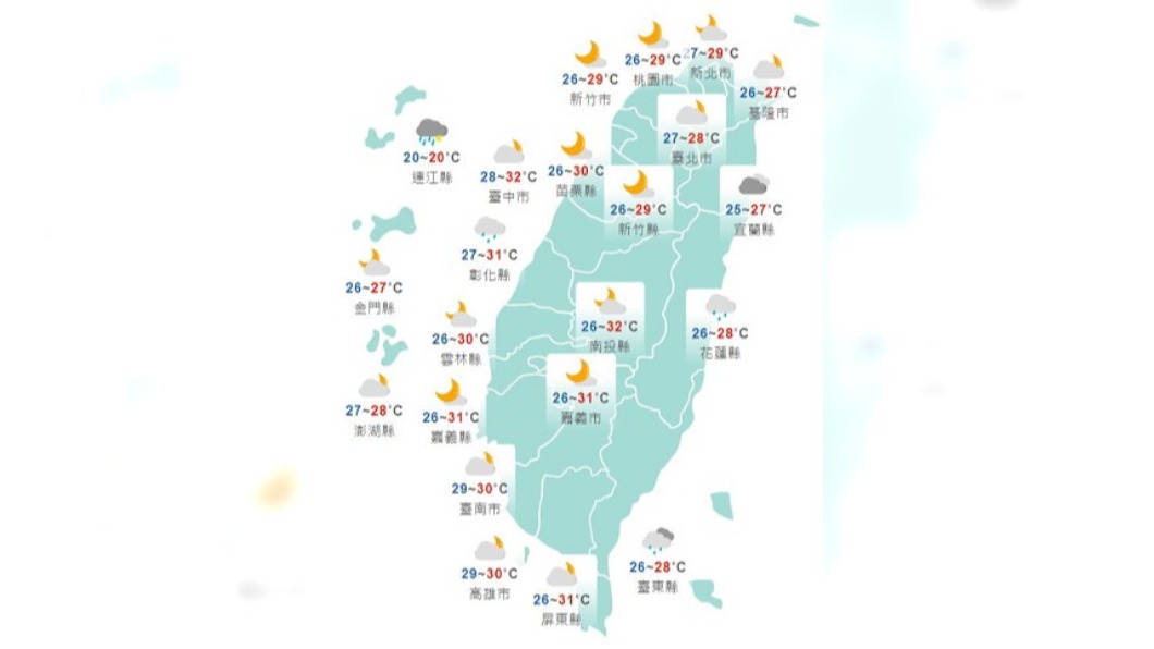 圖/中央氣象局