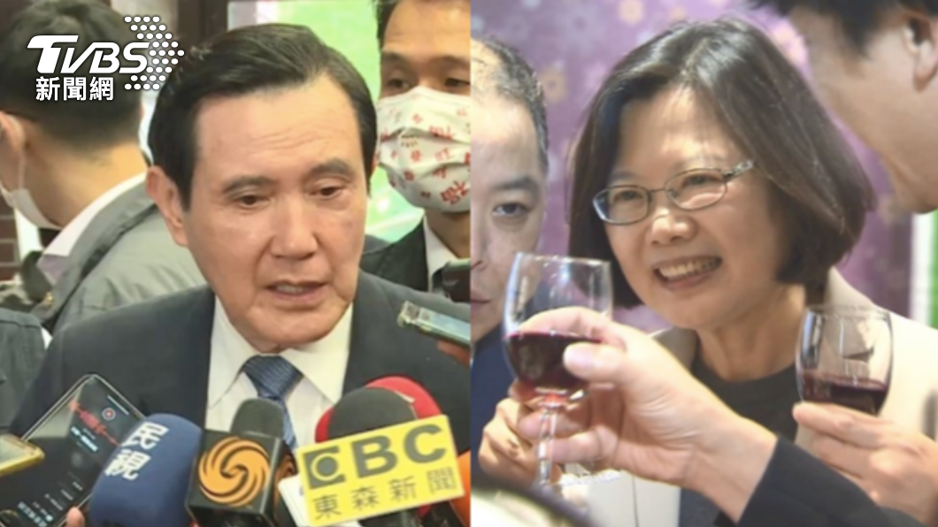 共軍飛彈越過台灣 馬英九點名蔡英文:負責解決當前危機