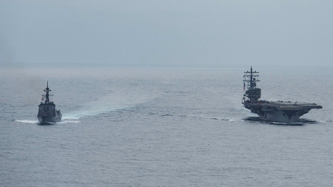 美軍驅逐艦通過台灣海峽 拜登上任後第5次