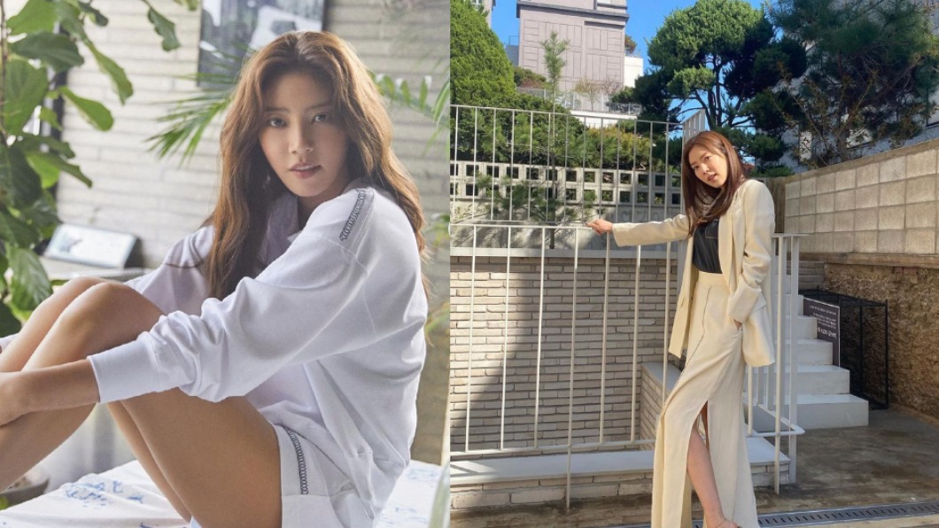 韓國女星孫淡妃。（圖／翻攝自xodambi IG）