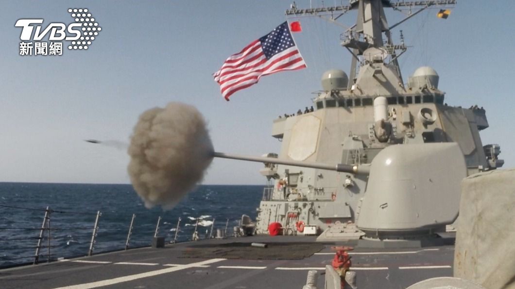 美驅逐艦經台灣海峽南駛 國防部:全程掌握