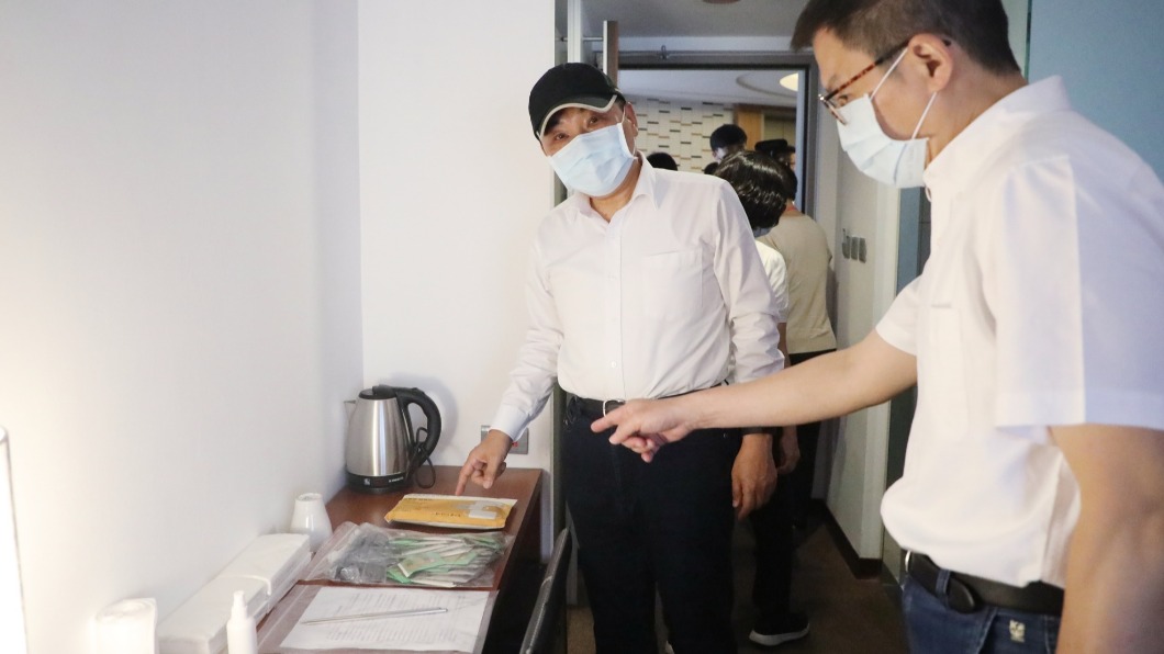 醫療量能也拉警報！新北市徵用飯店當集中檢疫所收容輕症