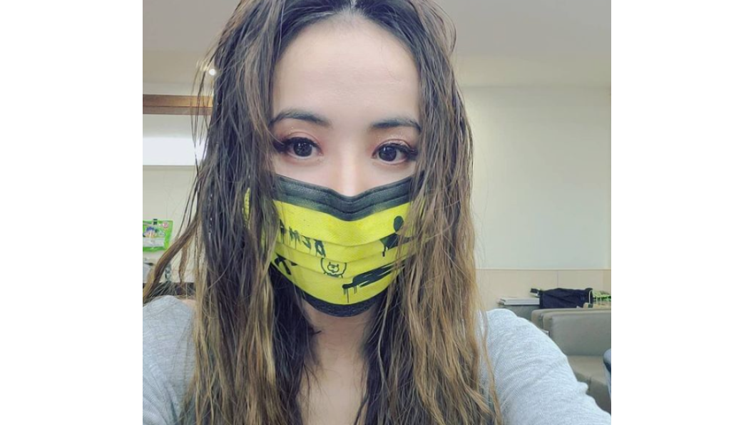 蔡依林呼籲做好防疫工作。(圖/翻攝自蔡依林IG)