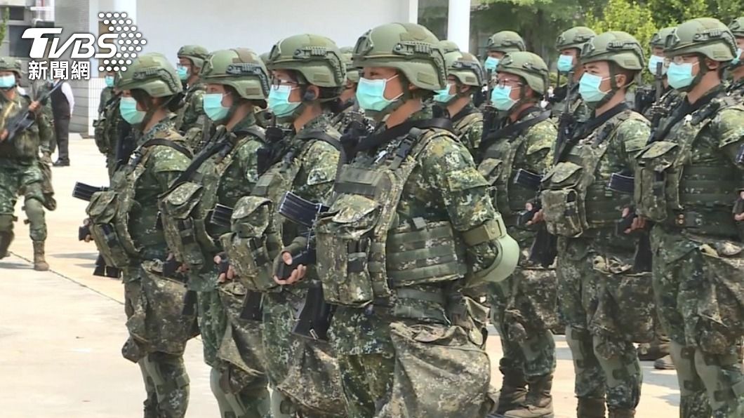 部隊適切防疫 張哲平:絕未下令國軍戴口罩睡覺