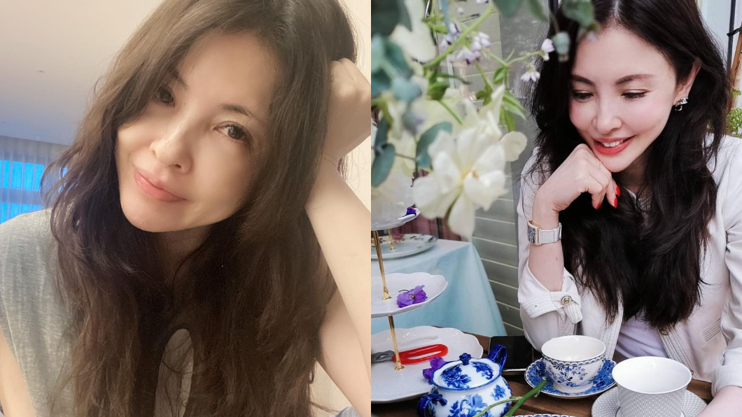 何如芸防疫穿「火辣居家服」 下身失蹤美腿全露出