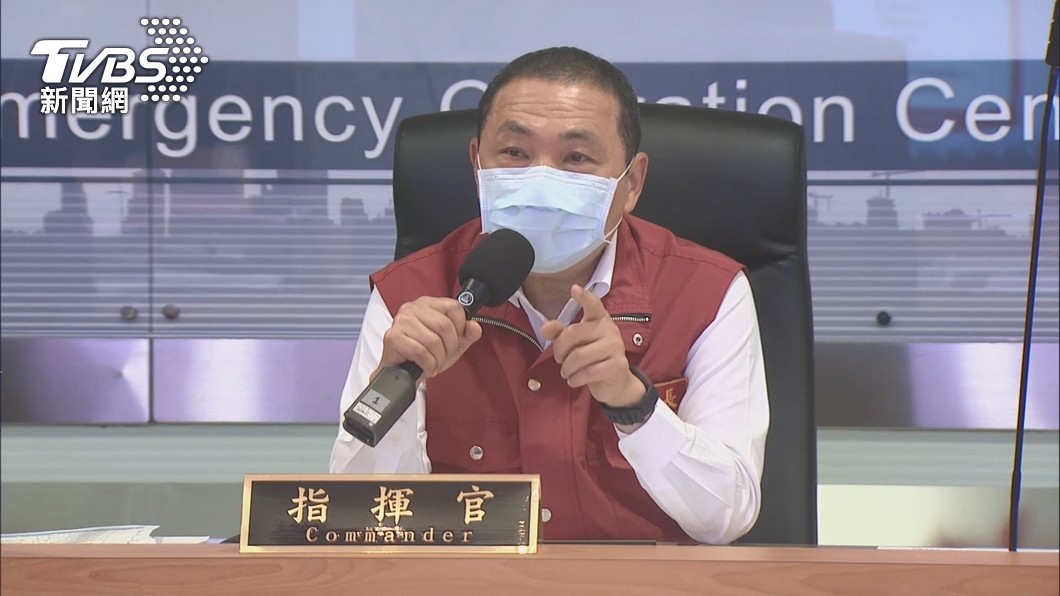 侯友宜稱「新北不公布足跡是中央下令」:只是按指示辦理