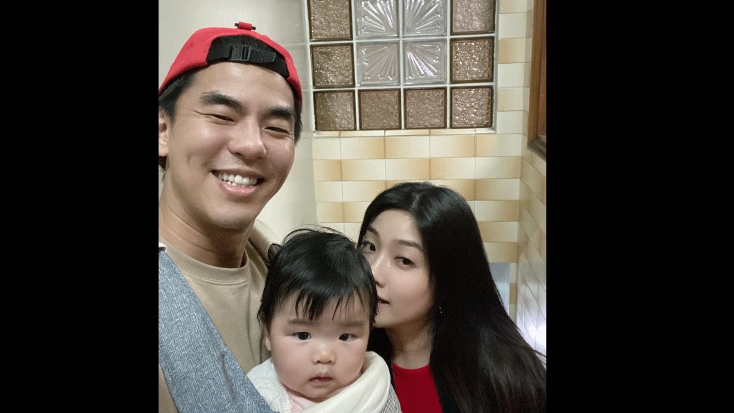 柯有倫2019年結婚。（圖／翻攝自柯有倫臉書）