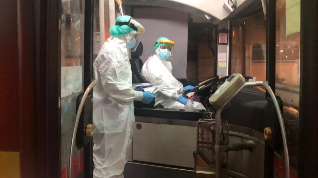 專責運輸車隊。(圖/翻攝自Facebook柯文哲)