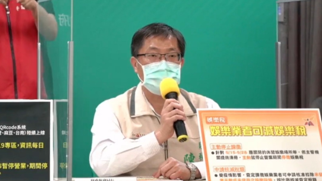 (圖/翻攝自台南市長黃偉哲臉書)