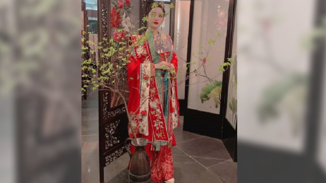 圖/翻攝自金莎 微博