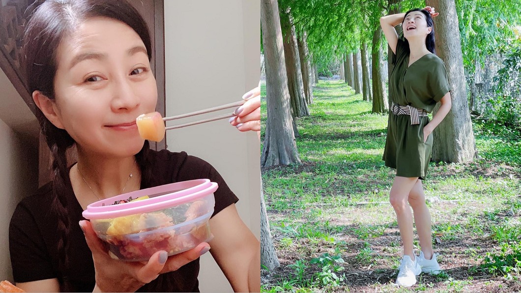 激短褲窗邊運動!方文琳「美胸被看光」網讚少女身段