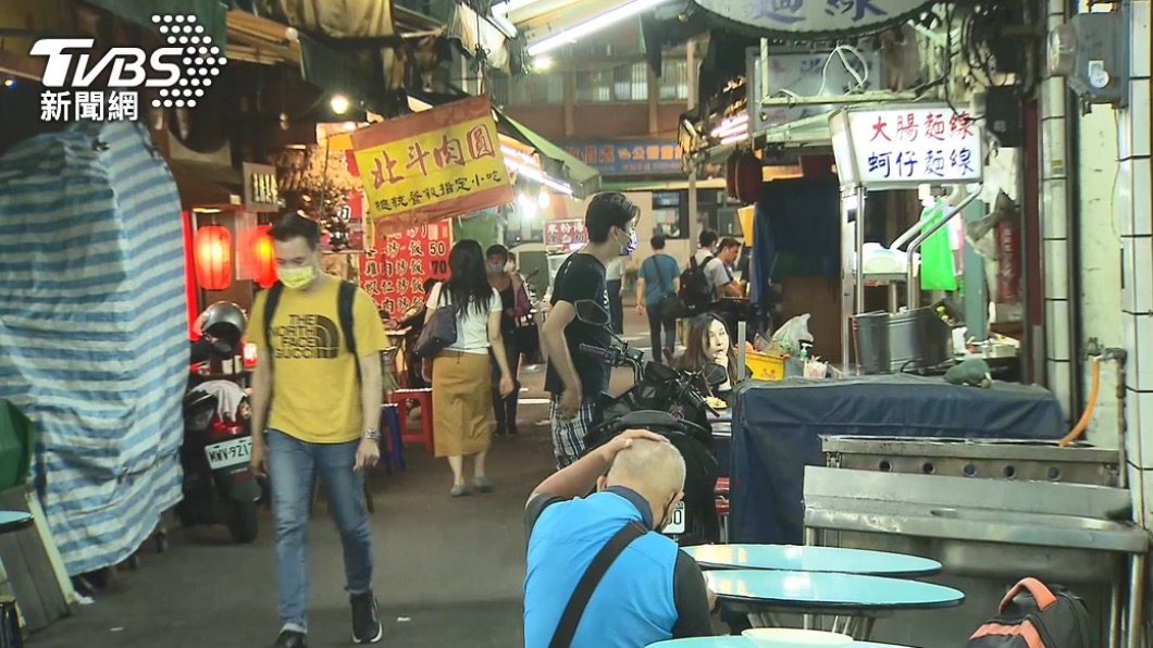 市府提醒民眾市場或夜市都要戴口罩。(圖/TVBS資料照)