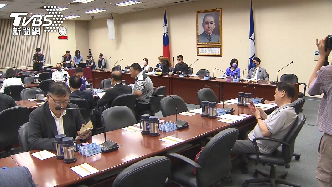 疫情升溫 國民黨主席選舉領表登記擬採線上作業