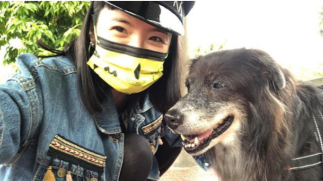 林依晨感嘆「疫情早已讓不尋常成為日常」。（圖／翻攝自林依晨IG）
