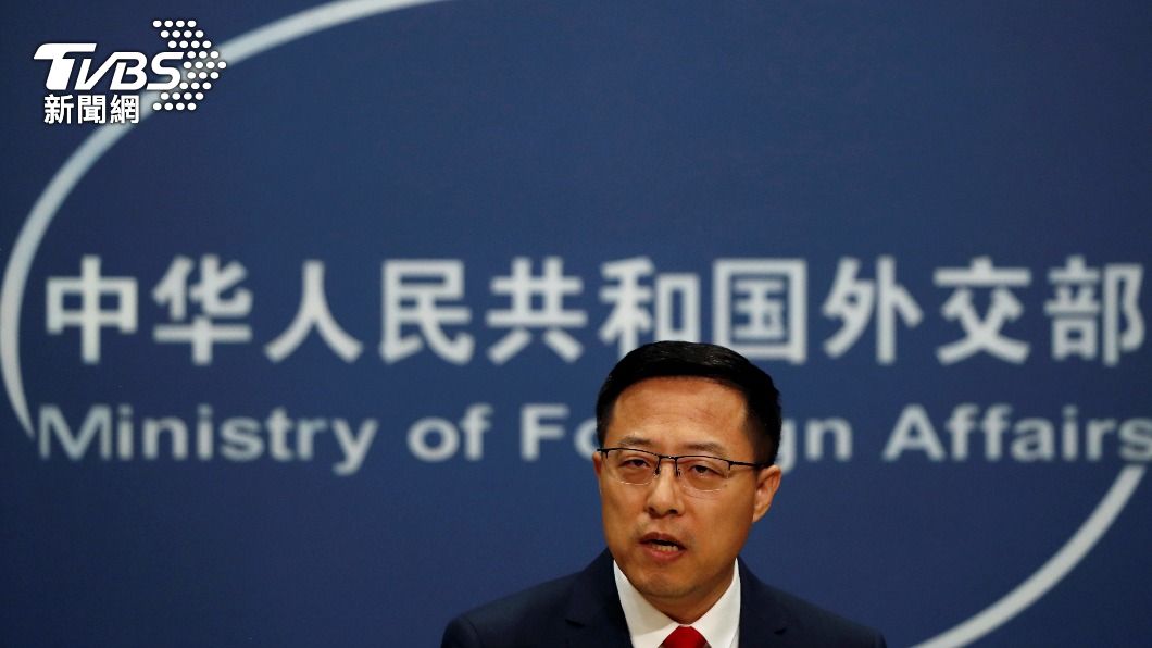 中國大陸外交部發言人趙立堅。（圖／達志影像路透社）