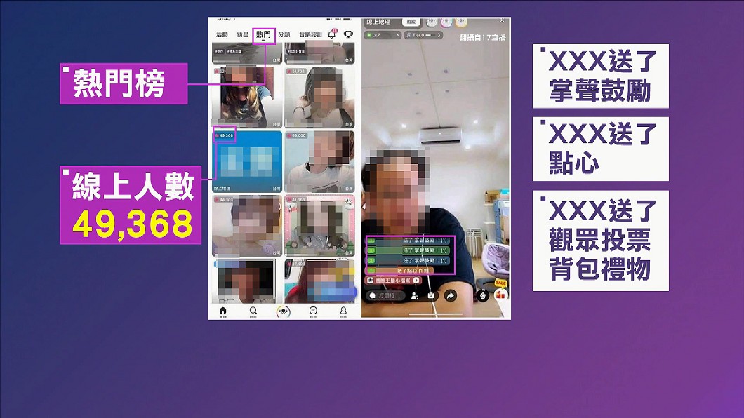 圖／翻攝自17直播