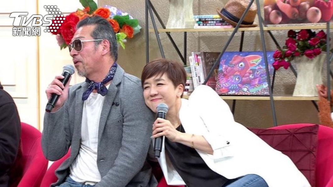 黃仲崑和Lulu年紀相差17歲,決定結婚時嚇壞大家。(圖/年代提供)