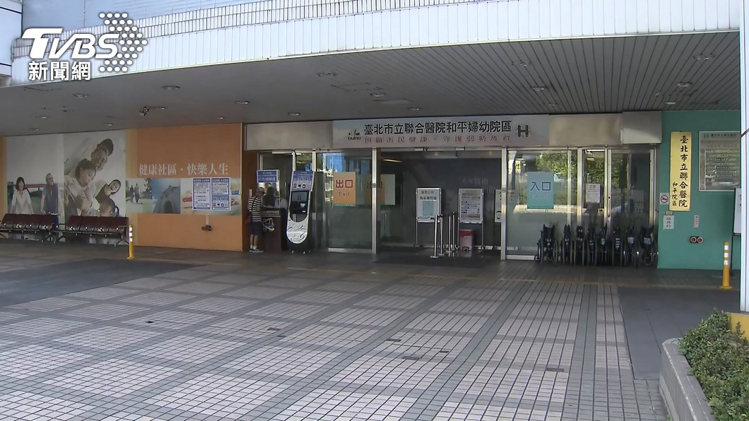 台北市和平醫院醫護人員曝崩潰心聲。(示意圖/TVBS)