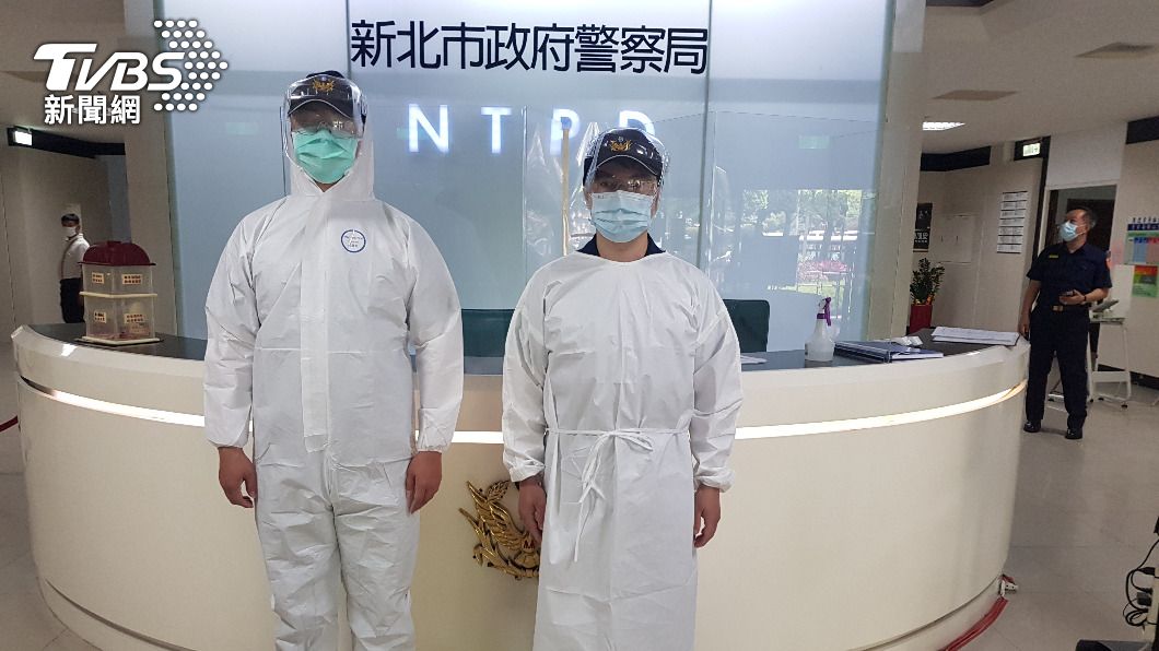 「基督教新店行道會」及所屬「新希望基金會」,在危難關頭神救援新北警方。(圖/TVBS)