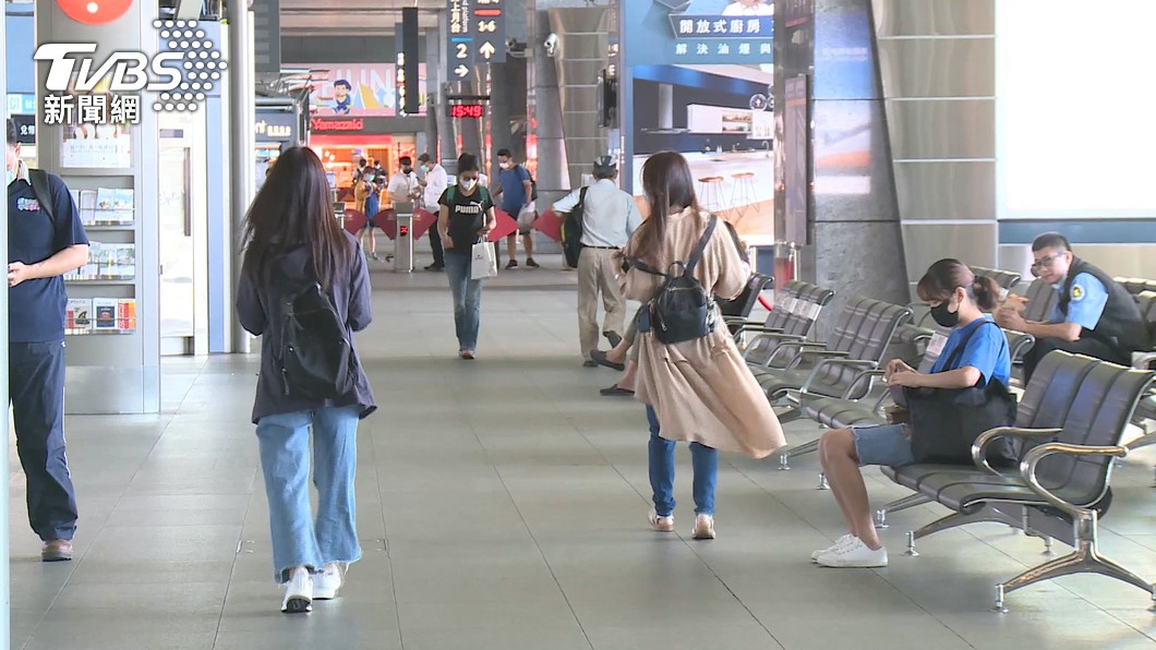 返鄉或長距離移動可能提升病毒傳播風險。(示意圖/TVBS資料畫面)
