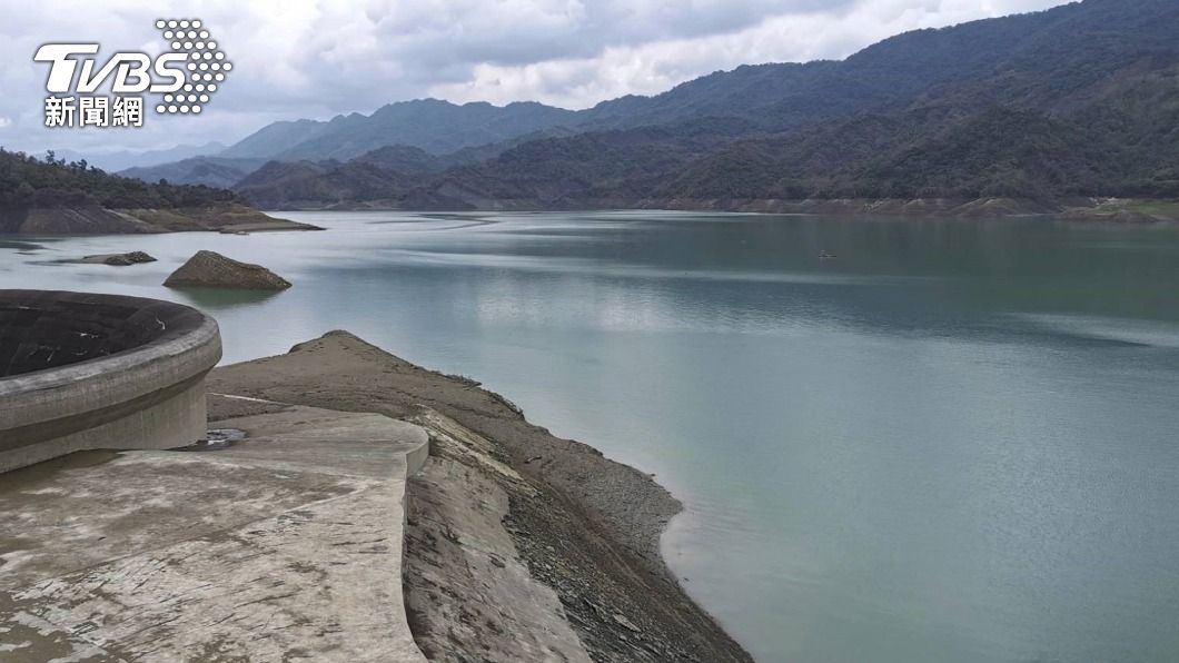 南化水庫蓄水率跌破1成 營運28年來枯水排名第2