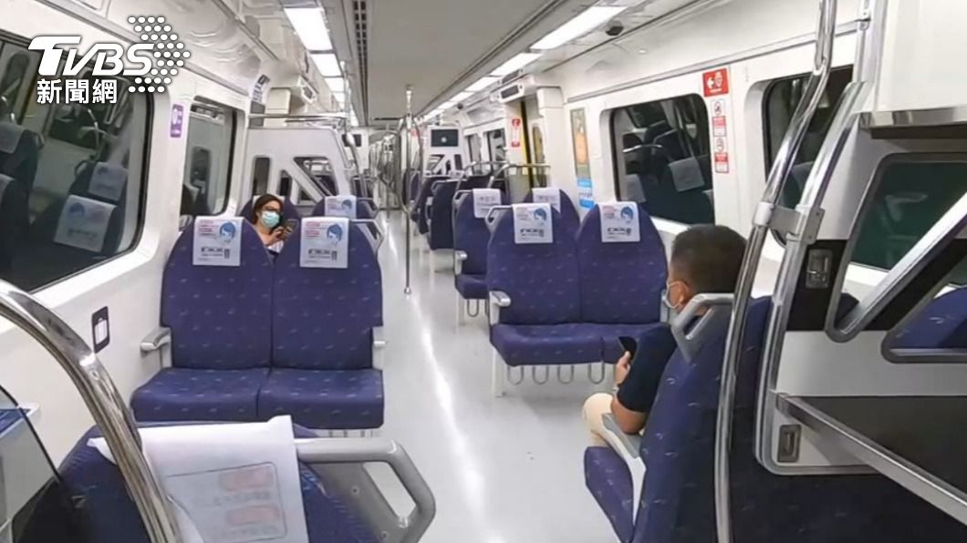 列車廣播僅說明是調度原因。（圖／TVBS資料畫面）