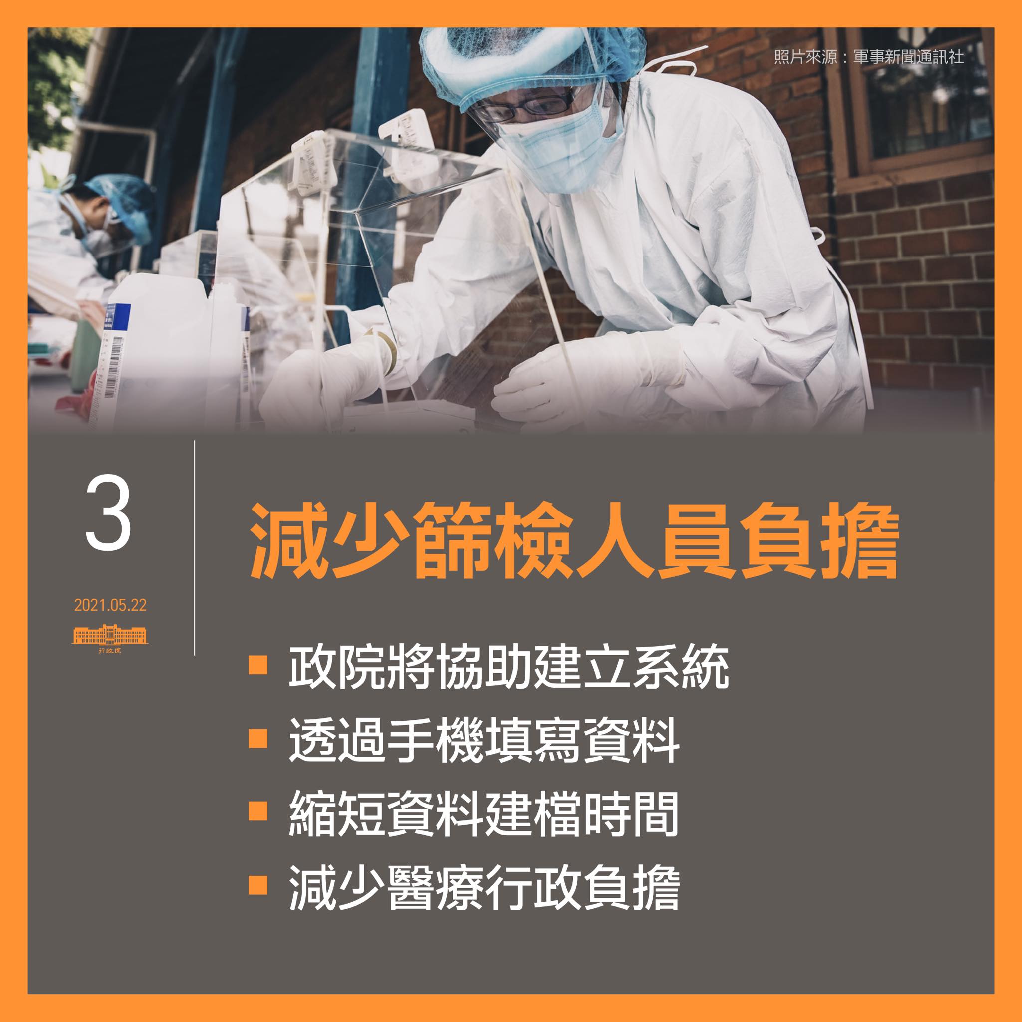 政院將協助建立系統,減少篩檢人員負擔。(圖/TVBS)