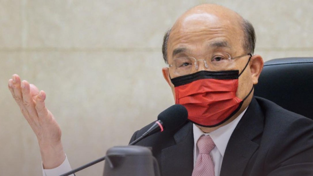 校正回歸400例惹議 蘇貞昌:沒有人會想隱瞞疫情