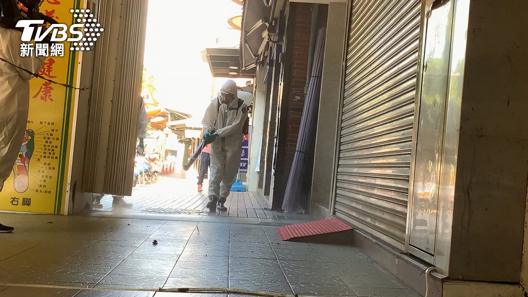 全台疫情仍不容鬆懈。(示意圖,與本文人物無關/TVBS資料畫面)