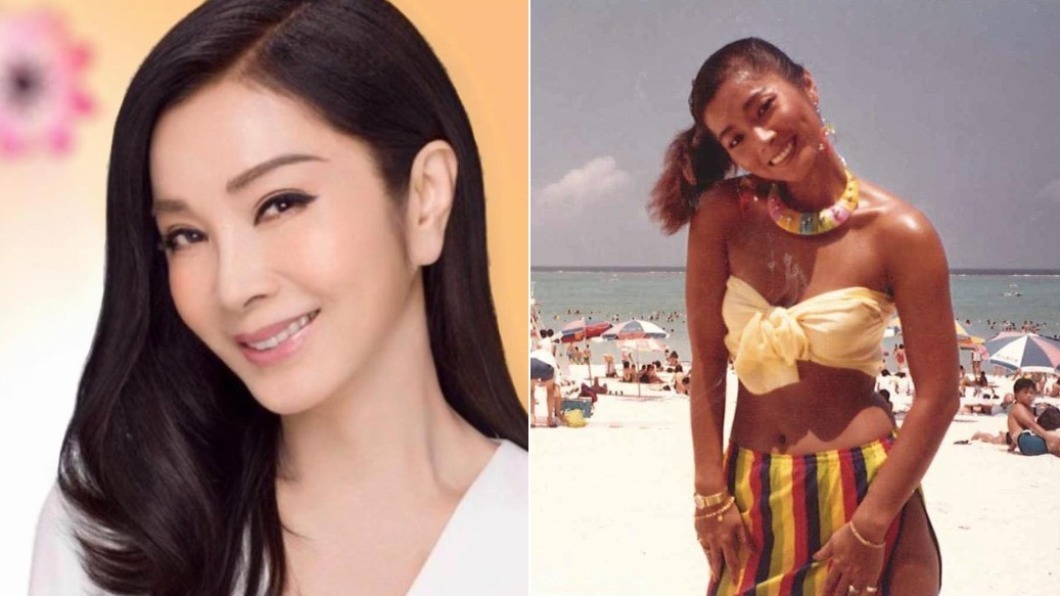 「30年前黑珍珠辣照」曝! 陳美鳳授美白+凍齡魔法