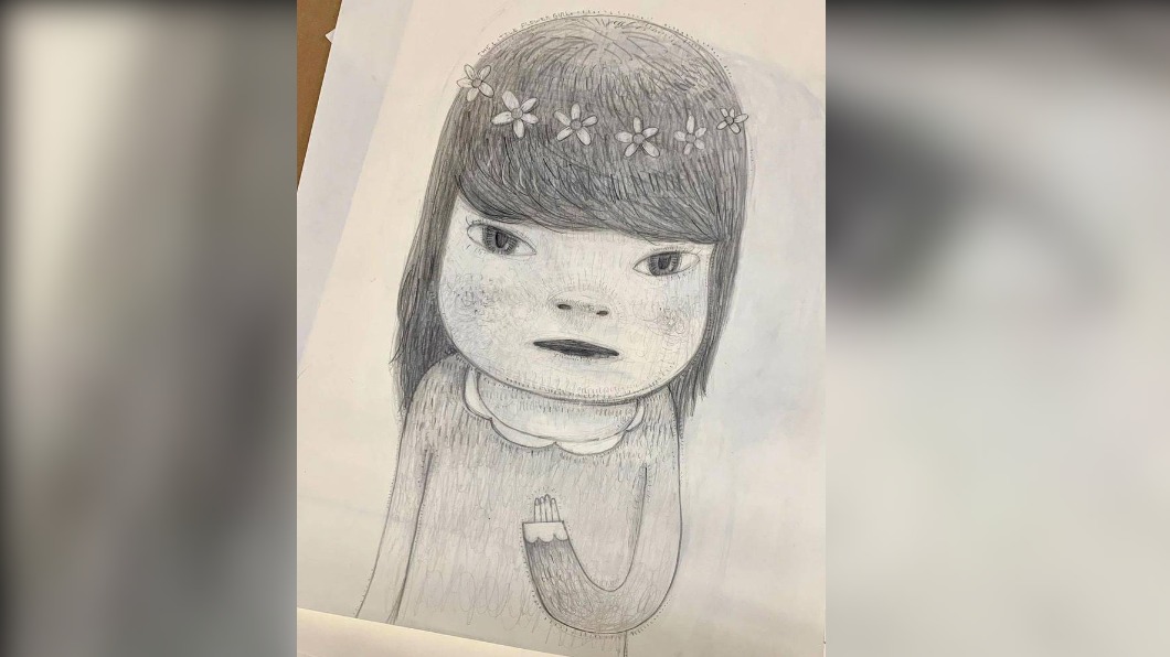奈良美智公開在台隔離時創作　盼至高雄展出新作