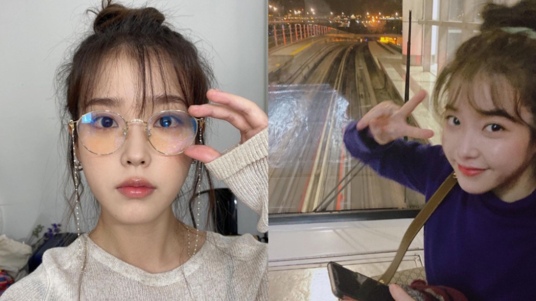 丸子頭。(圖/翻攝自dlwlrma IG)