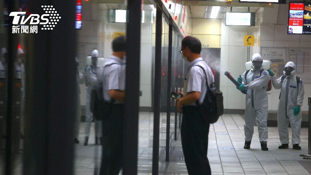 全球新冠病歿逾344萬人 台灣連8日本土確診破百例