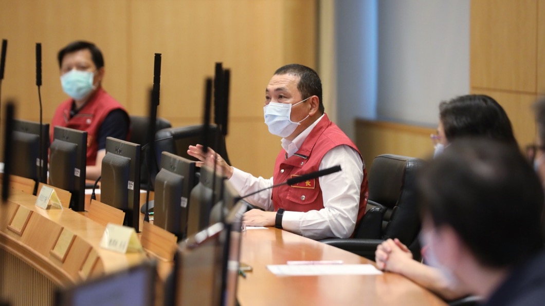 新北市長侯友宜。(圖/新北市府提供)
