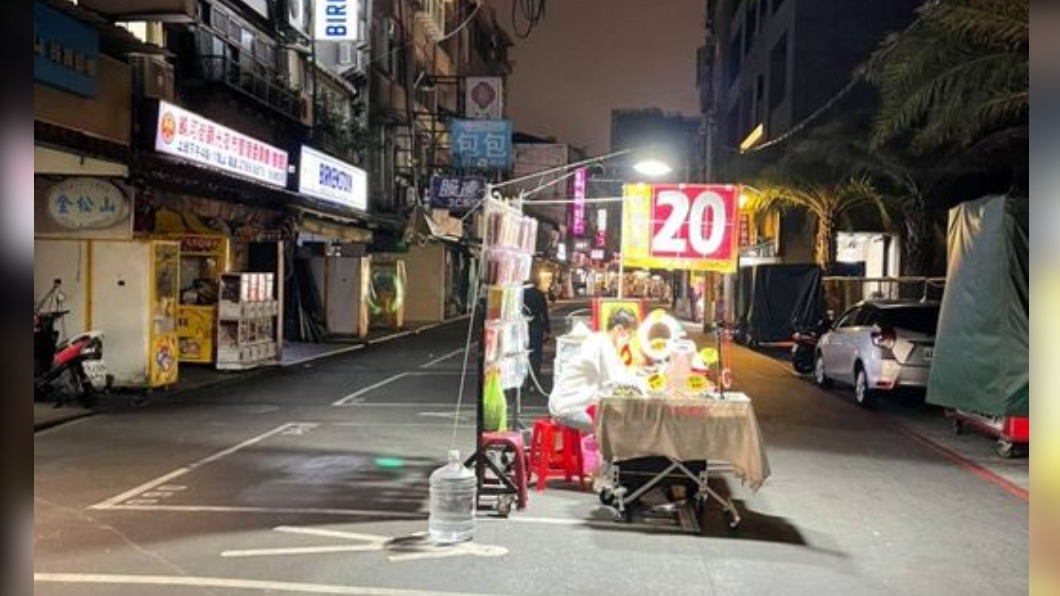 三級警戒沒人敢逛!饒河夜市攤商剩他:包場的概念