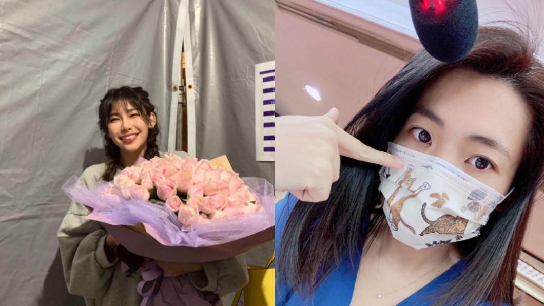 女星采子、國民黨立委徐巧芯。（圖／翻攝自magic_in_me0727、 chiaohsinhsu IG）