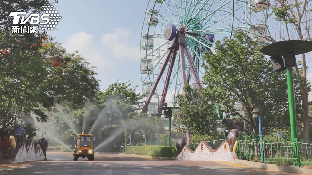 台中麗寶樂園。（圖／TVBS資料畫面）