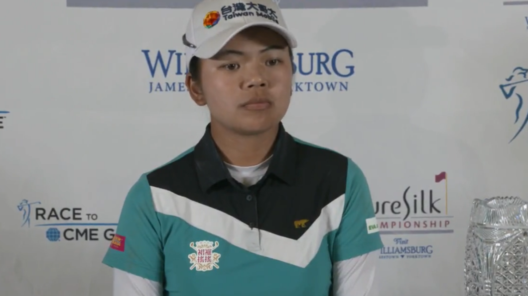 LPGA純絲錦標賽　徐薇淩成功封后