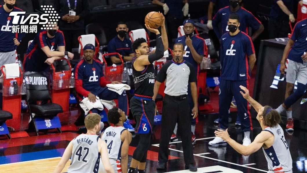 NBA哈里斯轟37分擊退巫師　76人季後賽首輪拔頭籌