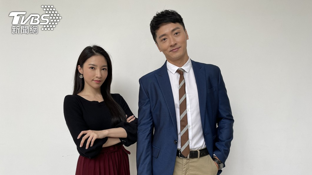 馬俊麟上月回歸演出《多情城市》,就是和老搭檔張家瑋合作。(圖/民視提供)