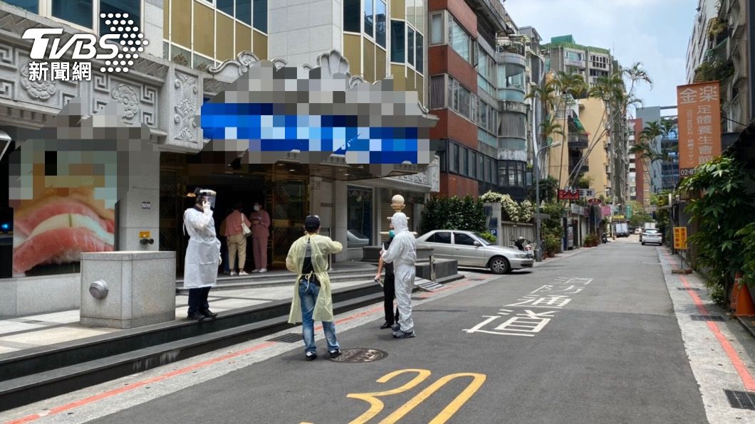 北市大安區檢疫旅館一男子死亡 曾赴剝皮寮快篩陽性