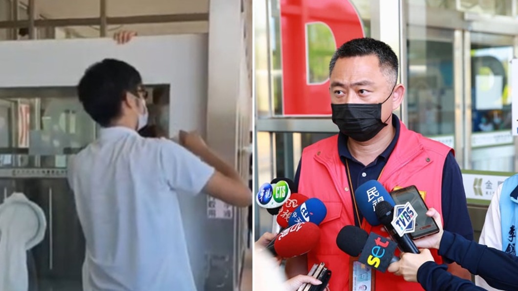 見金門快篩門遭拆發飆 縣長拿公文嗆:中央已讀不回